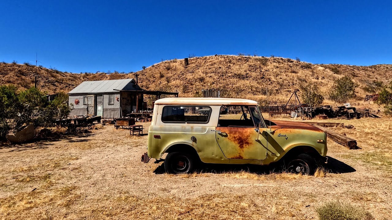 Exploring Historic Bickel Camp and Nearby Cabins