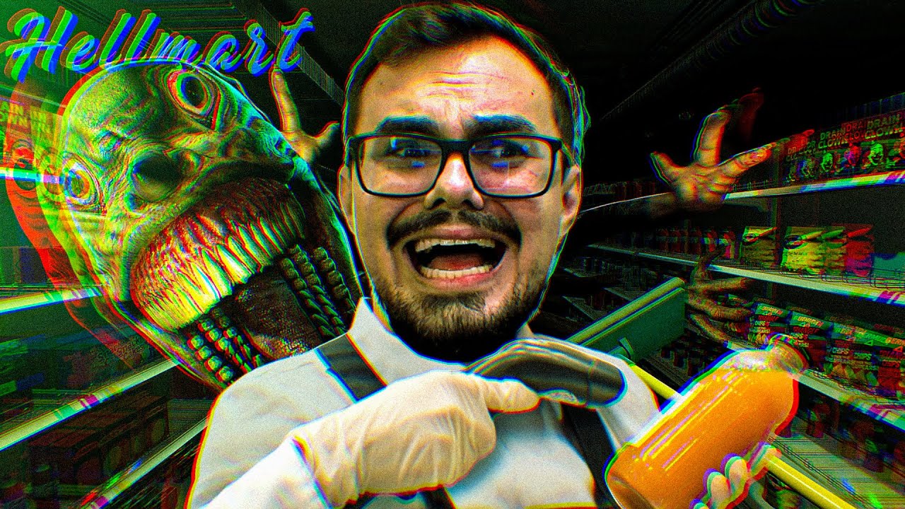 TEM UM MONSTRO NO MEU MERCADO! - HELLMART