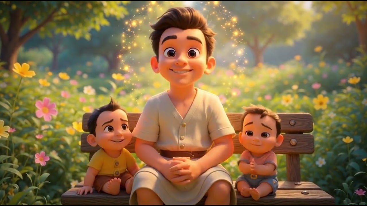 O Amor de Jesus ❤️ | M&uacute;sica Crist&atilde; Infantil
