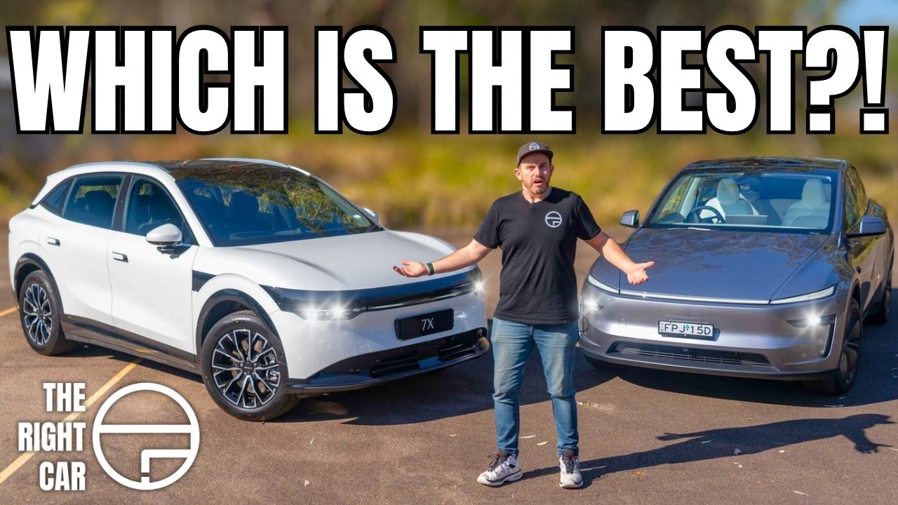 Сравнительный обзор Zeekr 7X и Tesla Model Y в Австралии