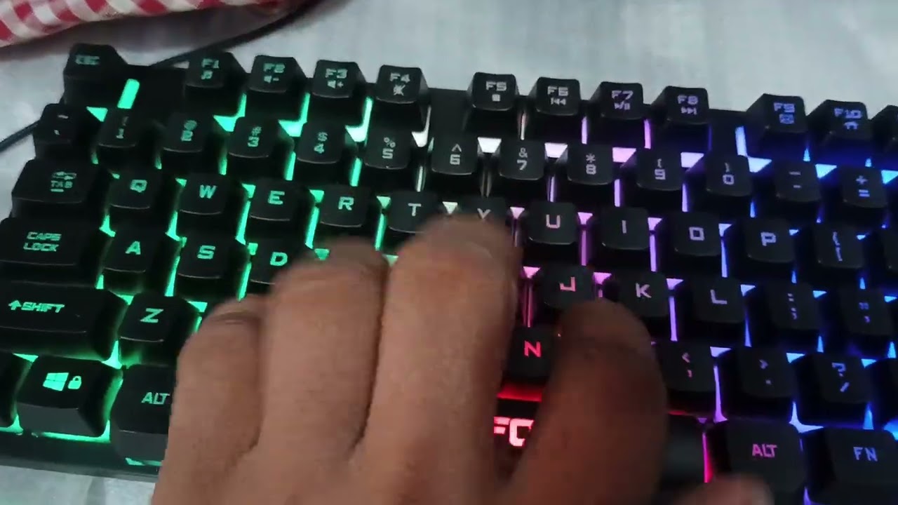 Unboxing and review of Amkette Evofox keyboard,mouse and joystick 