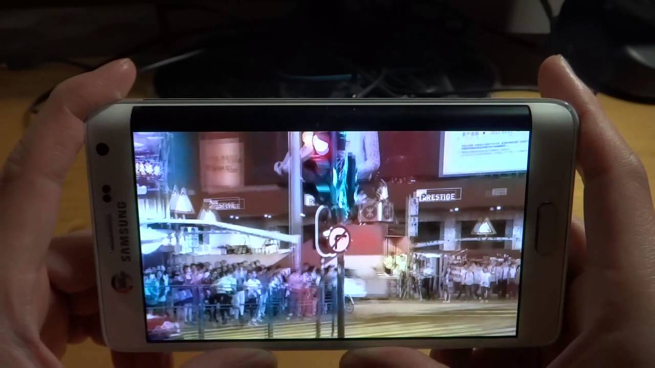 Samsung Galaxy Note 4 EDGE SM-N9150 test 3