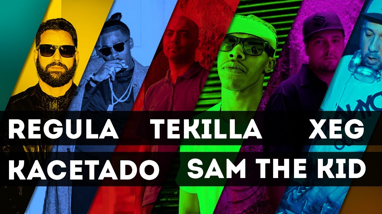 REGULA - Versos (Sam The Kid, Kacetado, Tekilla, Xeg & Cruzfader)