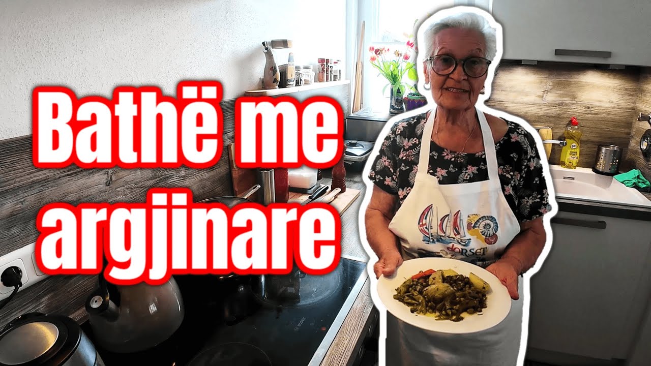 Bathe me argjinare dhe bizele- Gjelle e shkelqyer!! | Gatim Tradicional Shqipetar | Nena Sofia