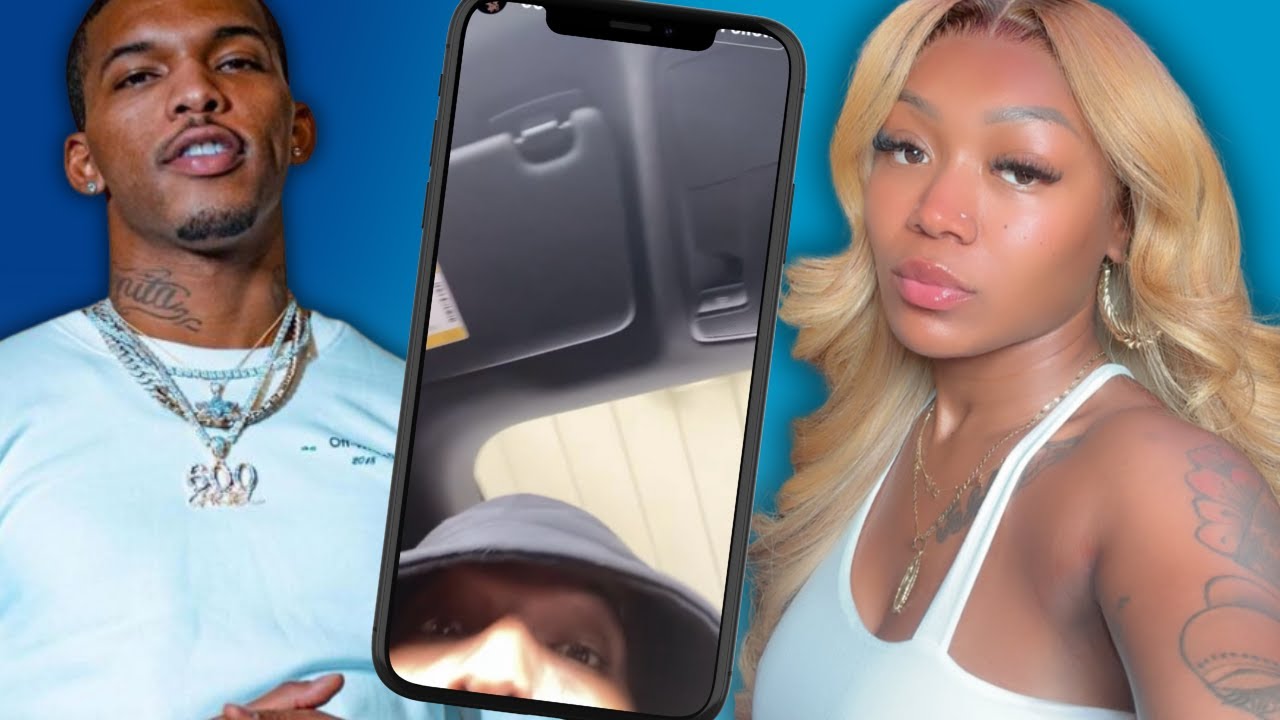 EMBARASSING!600 Breezy Airs Out Jazmine Cheaves BEGGING Him To Stay After She Claimed She DUMPED him