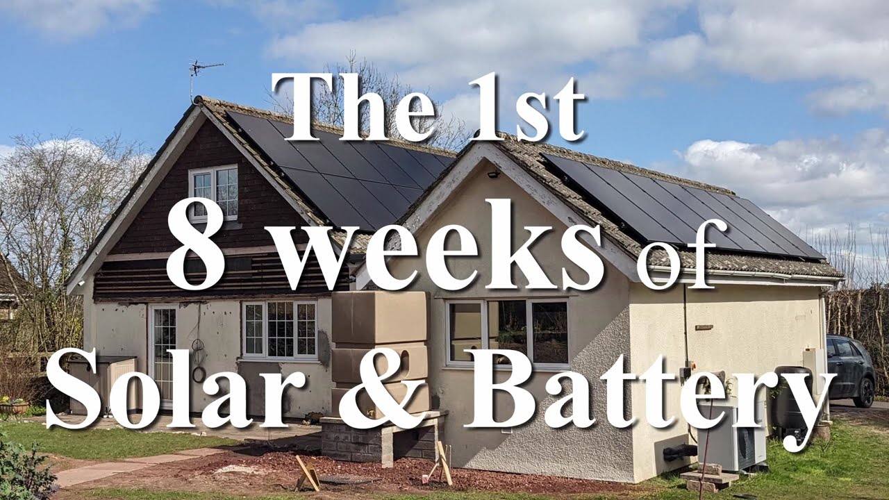 Powerwall 3 and Solar after 8 weeks. Generating our own power?