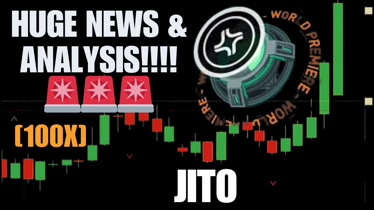 JITO COIN PRICE NEWS 🔥 SHOULD YOU BUY $JITO?