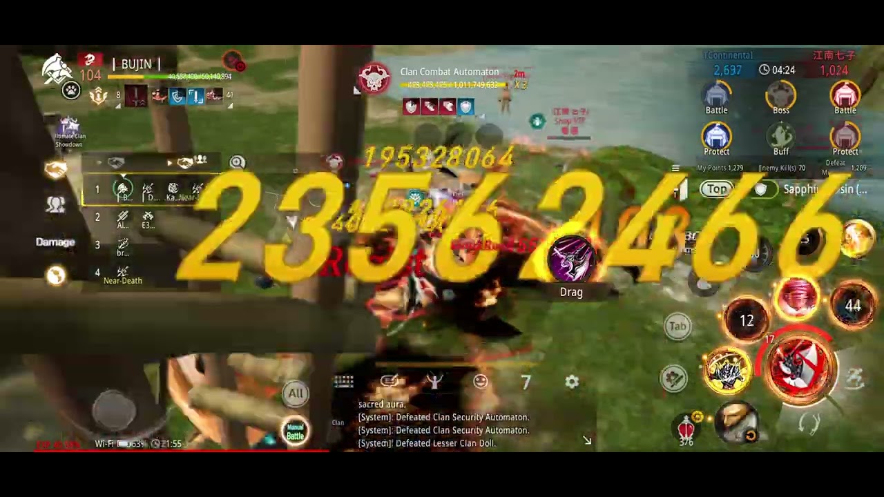 Blade & Soul Revolution clan showdown August 2026