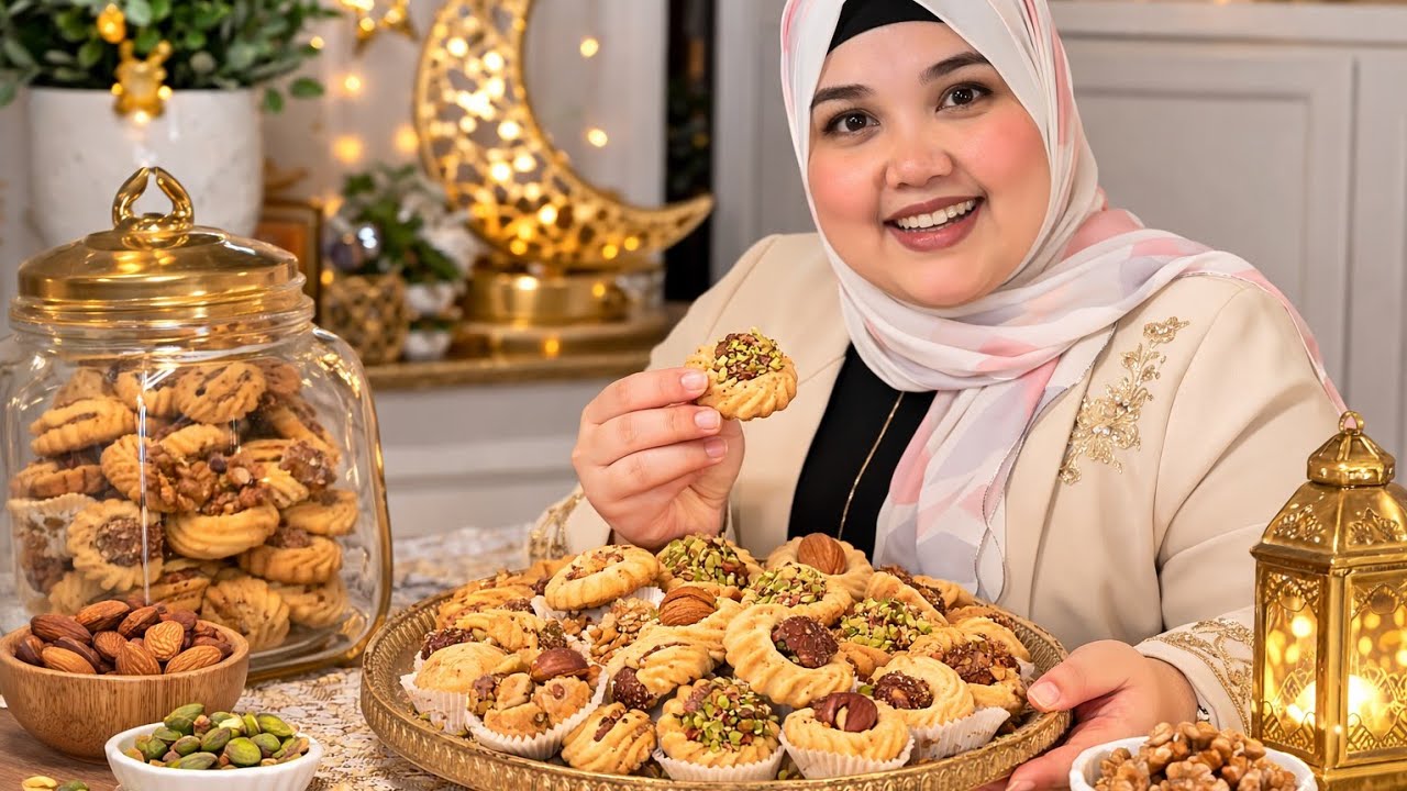 بيتي فور بالسمنه اقتصادي جدا في الخلاط بأبسط المكونات هتعملي اكبر كميه 