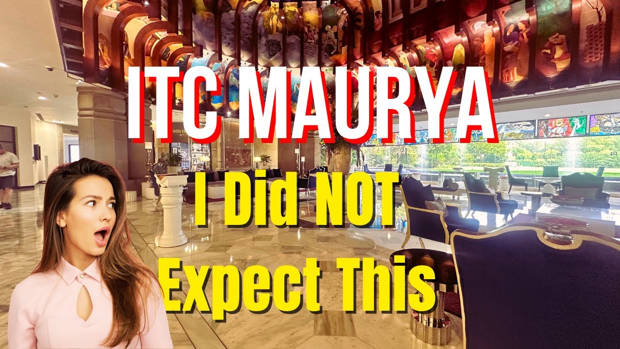 I Stayed at Delhi’s Most Iconic Hotel – But It Was NOT What I Expected! | ITC Maurya Experience