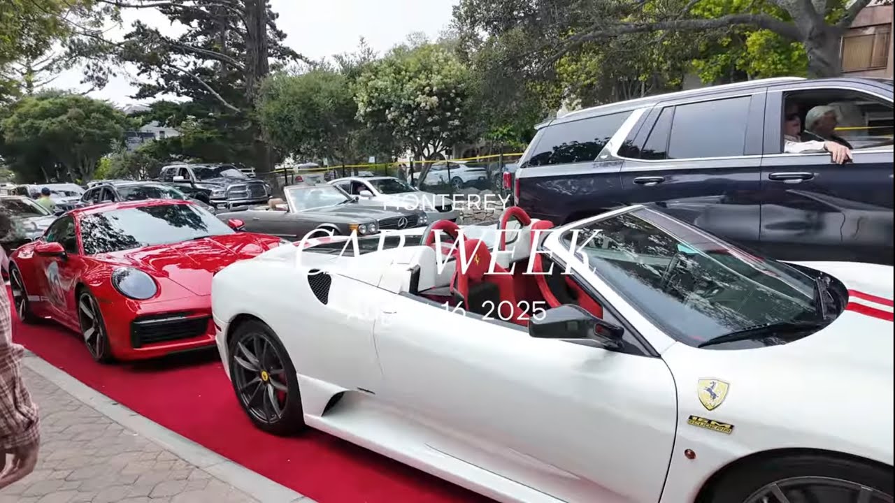 Monterey Car Week | Carmel By the Sea
