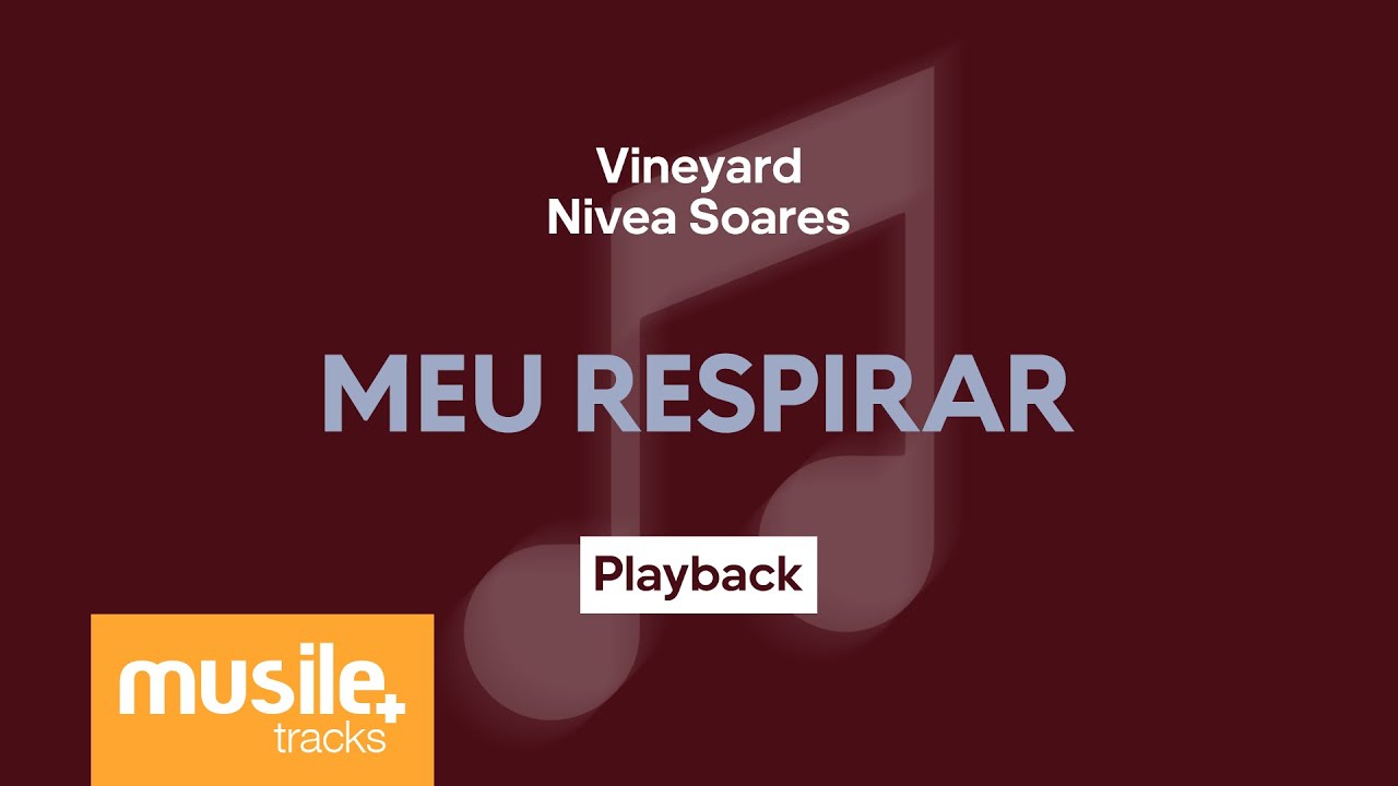 Vineyard e Nivea Soares - Meu Respirar | Playback com Letra