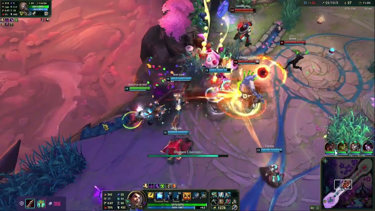 O 1v9 mais insano que verá hoje de Jayce (perdemos) -   ARAM:DESORDEM