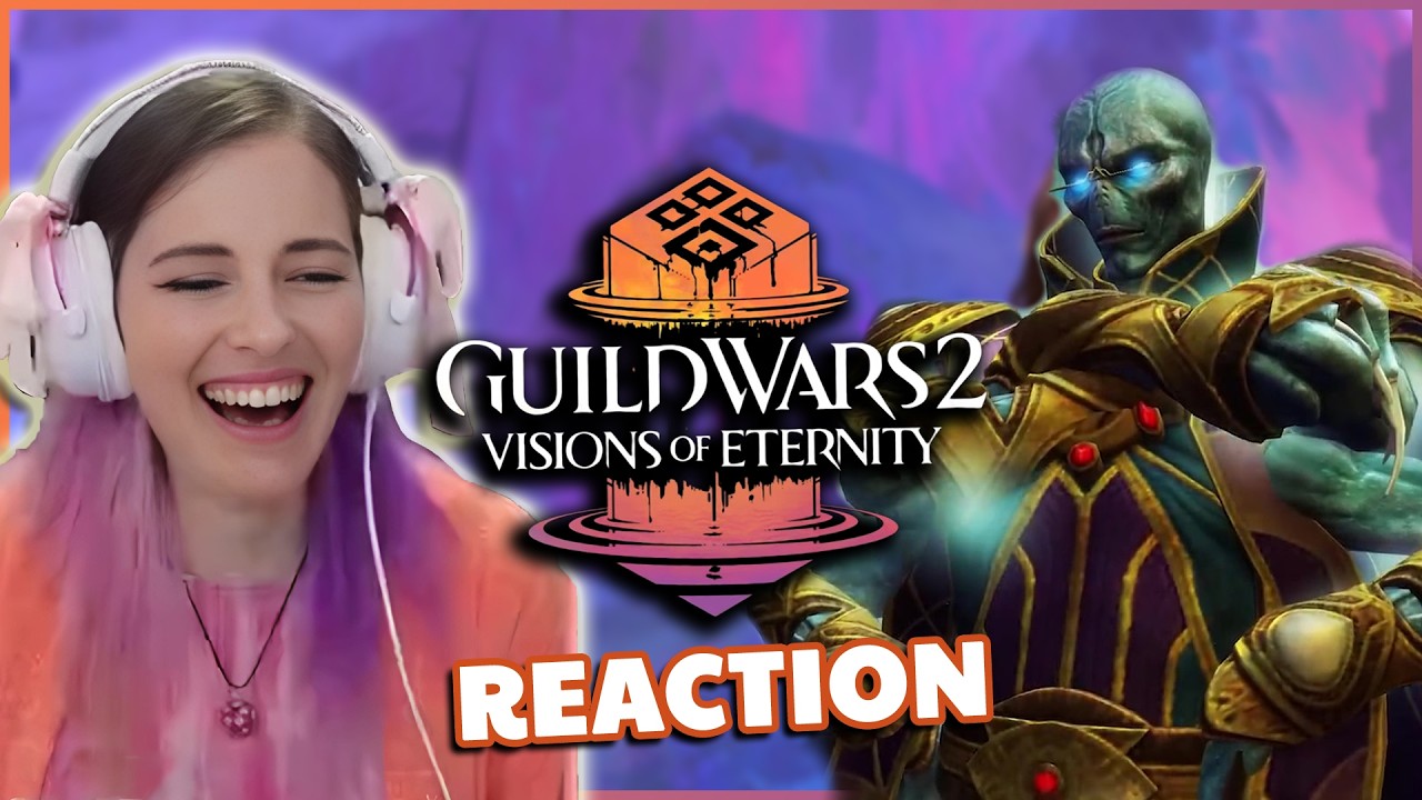 Reacting to Guild Wars 2: Visions of Eternity! | part 1