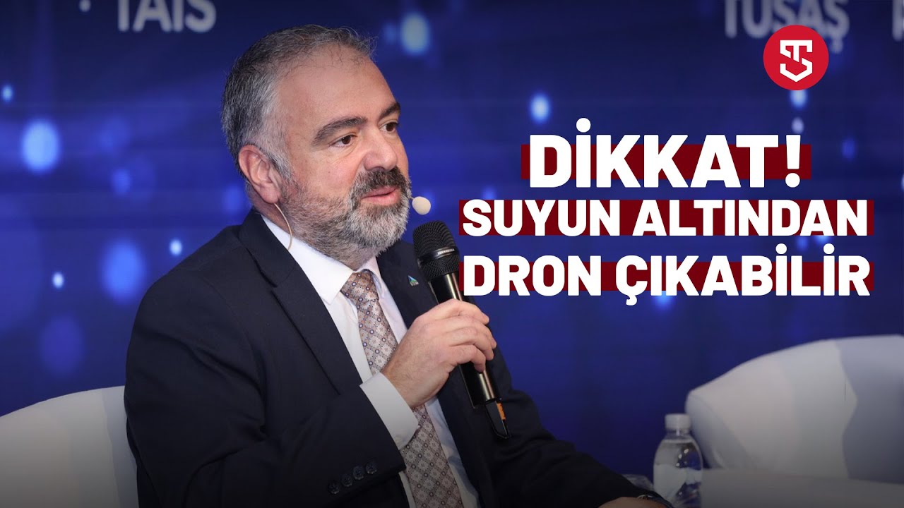Dikkat! Su altından STM dronları çıkabilir