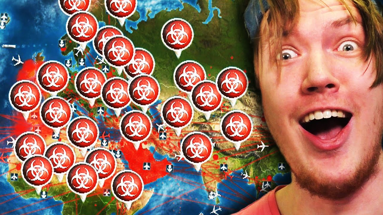 NAJZÁBAVNEJŠÍ MÓD v Plague Inc!