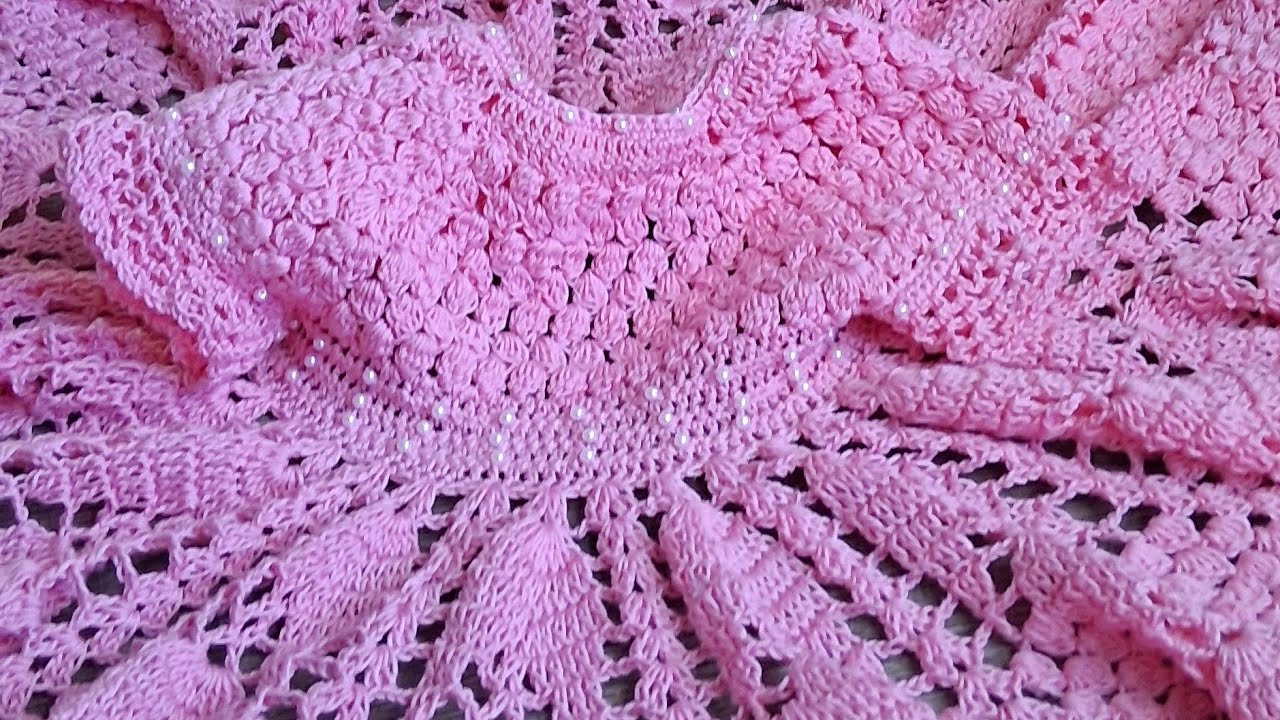 Vestido 0-3  2da parte