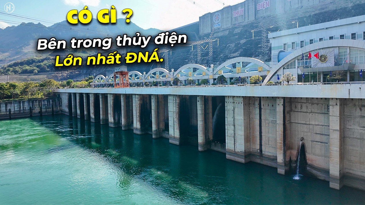 Toàn Cảnh Thủy Điện Lớn Nhất Đông Nam Á, Trí Tuệ của Người Việt !