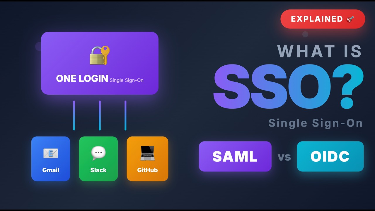 What is SSO and Why Do We Need It ?