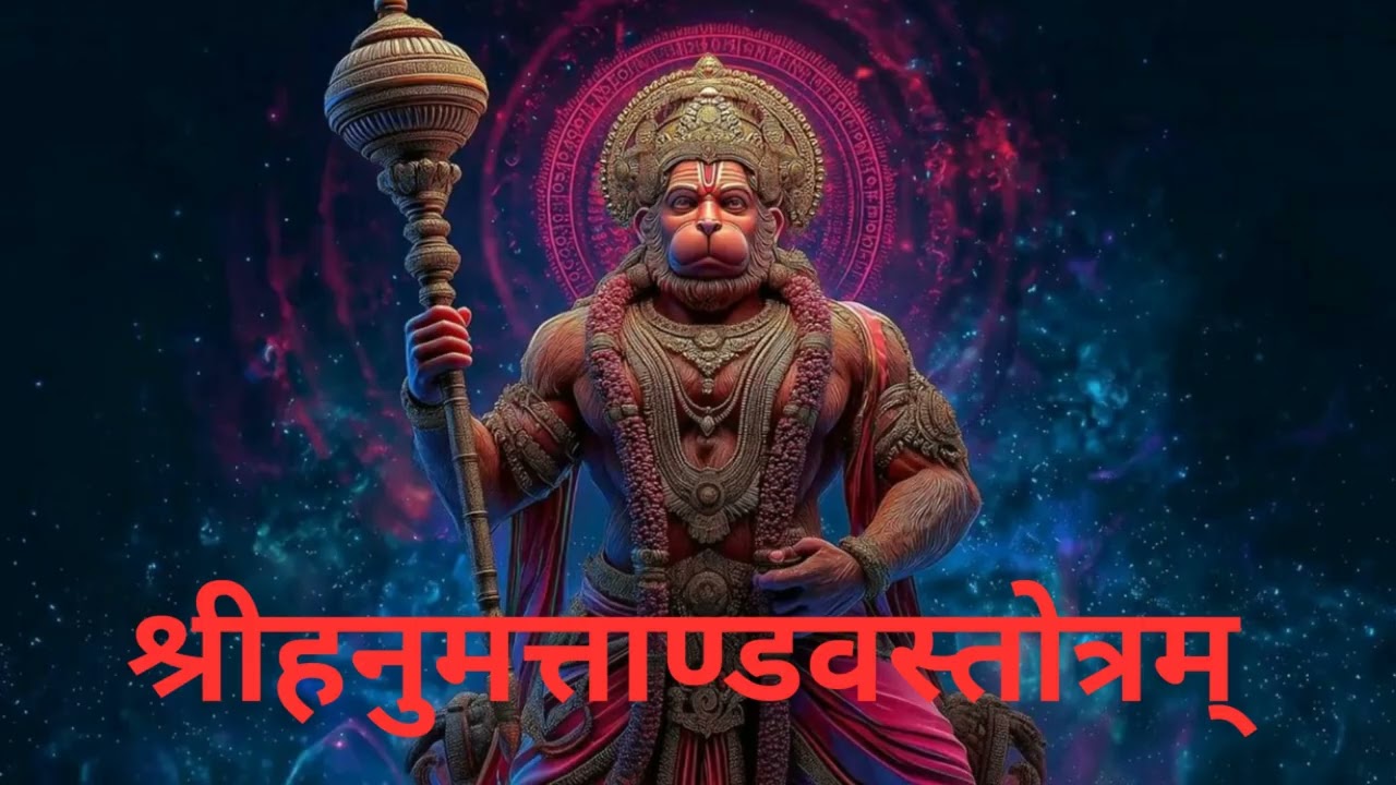 हनुमान तांडव स्तोत्रम् | Hanuman Tandav Stotram। #श्रीहनुमत्ताण्डवस्तोत्रम् #youtube 