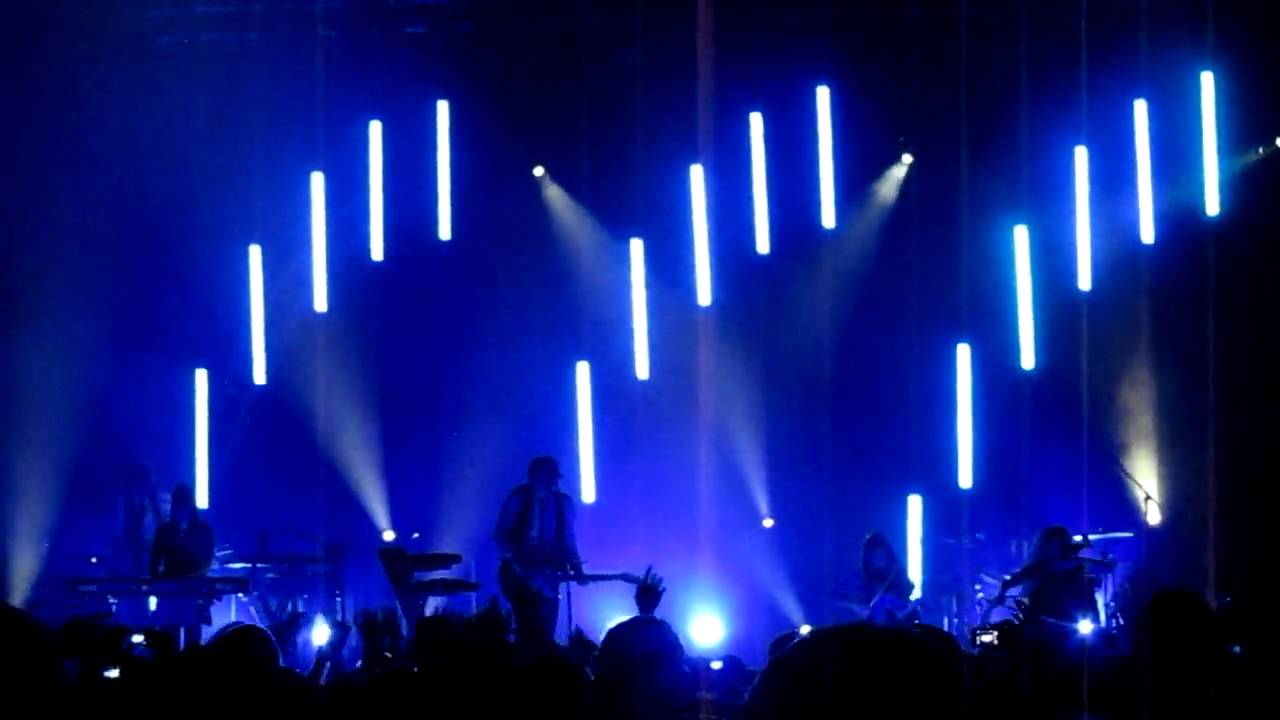 Owl City - Meteor Shower (tour with LIGHTS 2010) Saltair