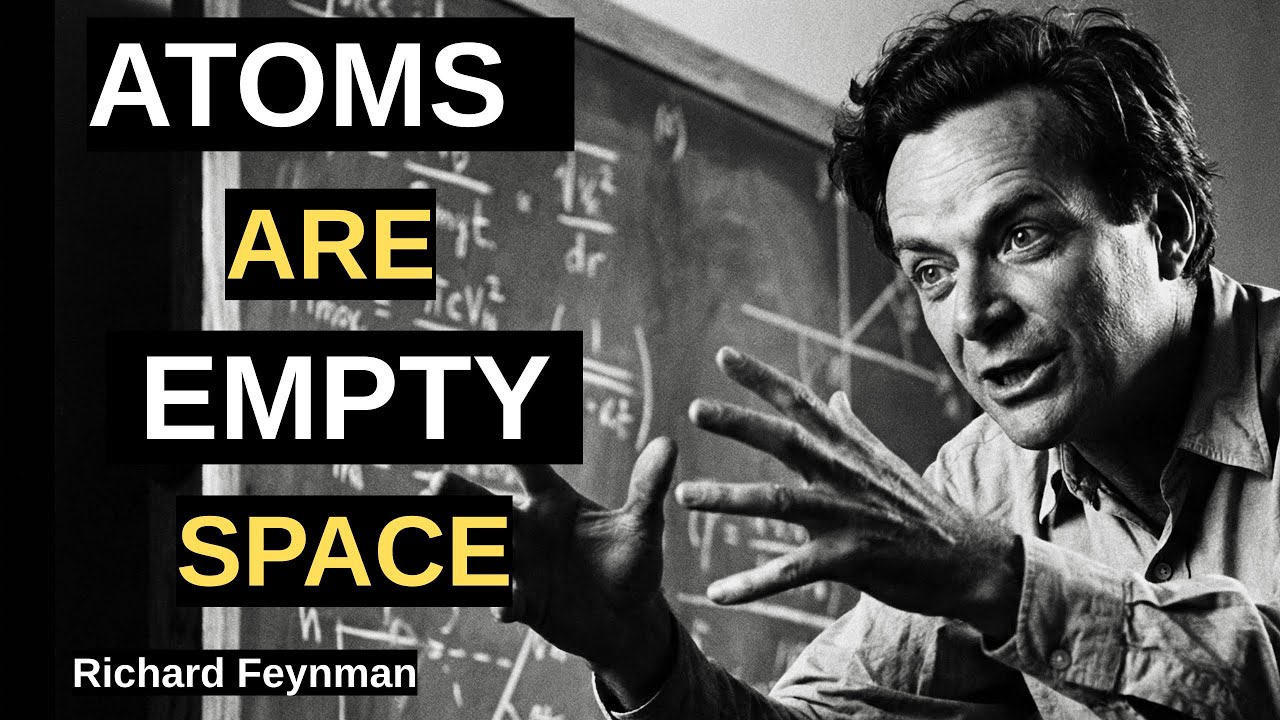 Richard Feynman on Why Nothing Is Really Solid