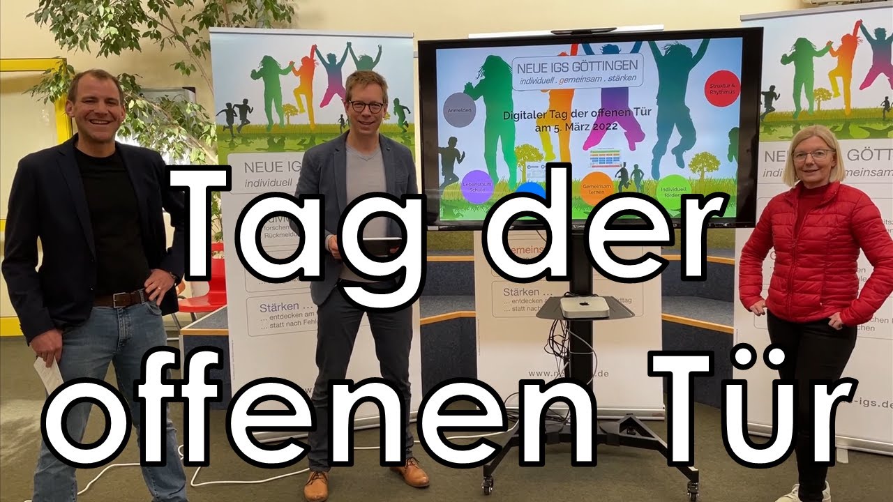 Tag der offen Tür - Neue IGS Göttingen