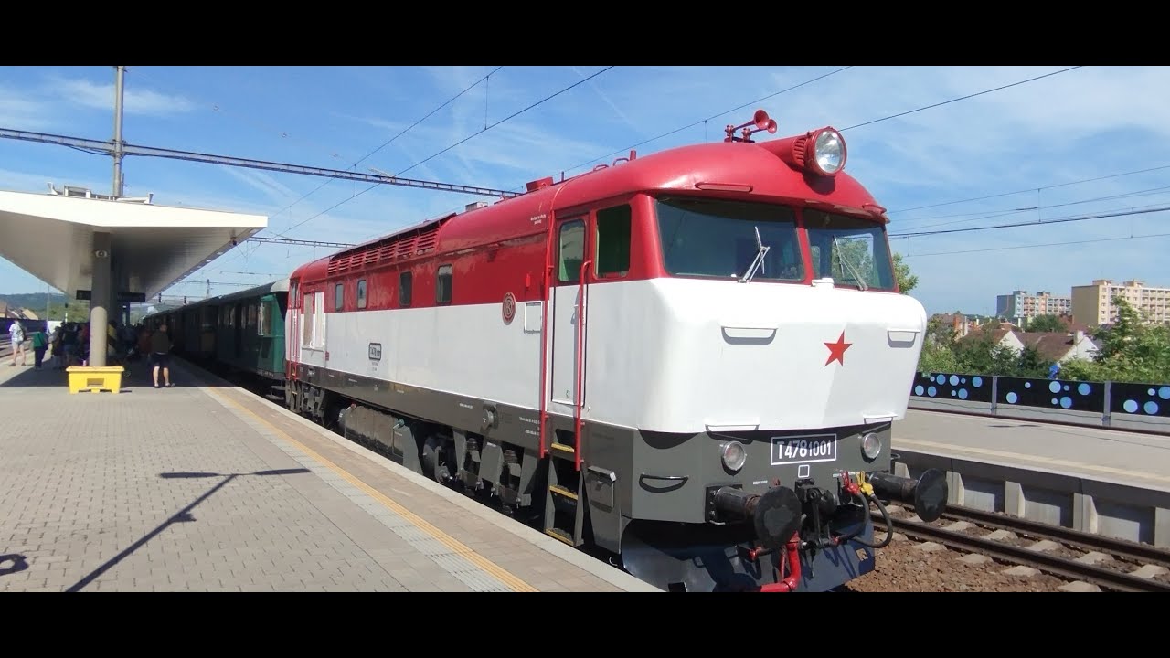 Víkend plný páry, sazí a pískání | 15.06.2024 |