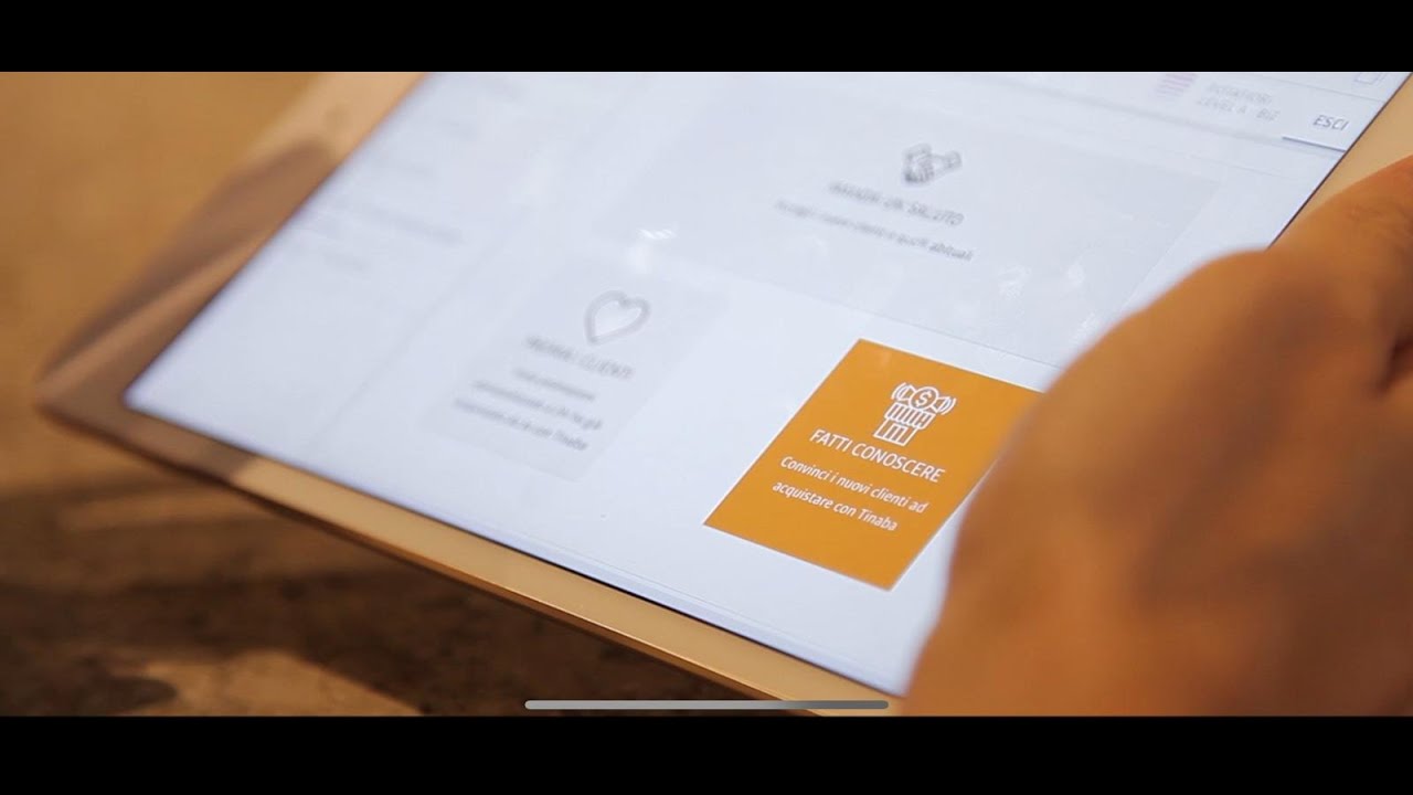 Attiva Tinaba Know Your Client per la tua attivit&agrave;