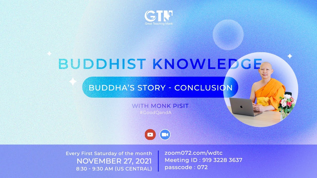Buddhist Knowledge - Buddha's Story: Conclusion