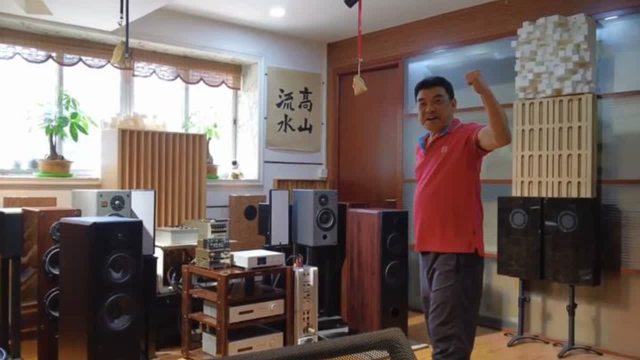 音响闲间03：玩音响还得力气大——换扩散板。 #音响 #发烧友 #HIFI