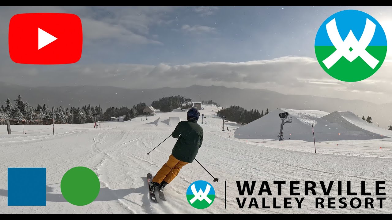 Waterville Valley Snow Day