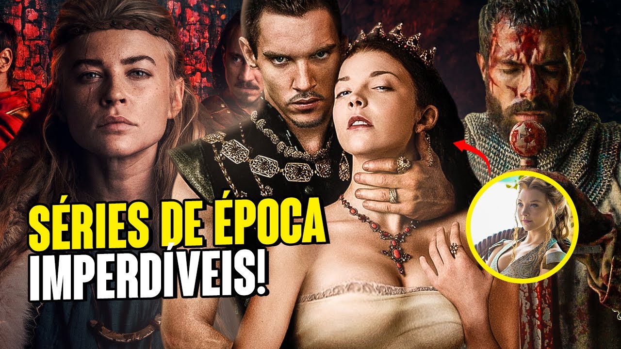 6 SÉRIES DE ÉPOCA INCRÍVEIS PARA VOCÊ ASSISTIR!
