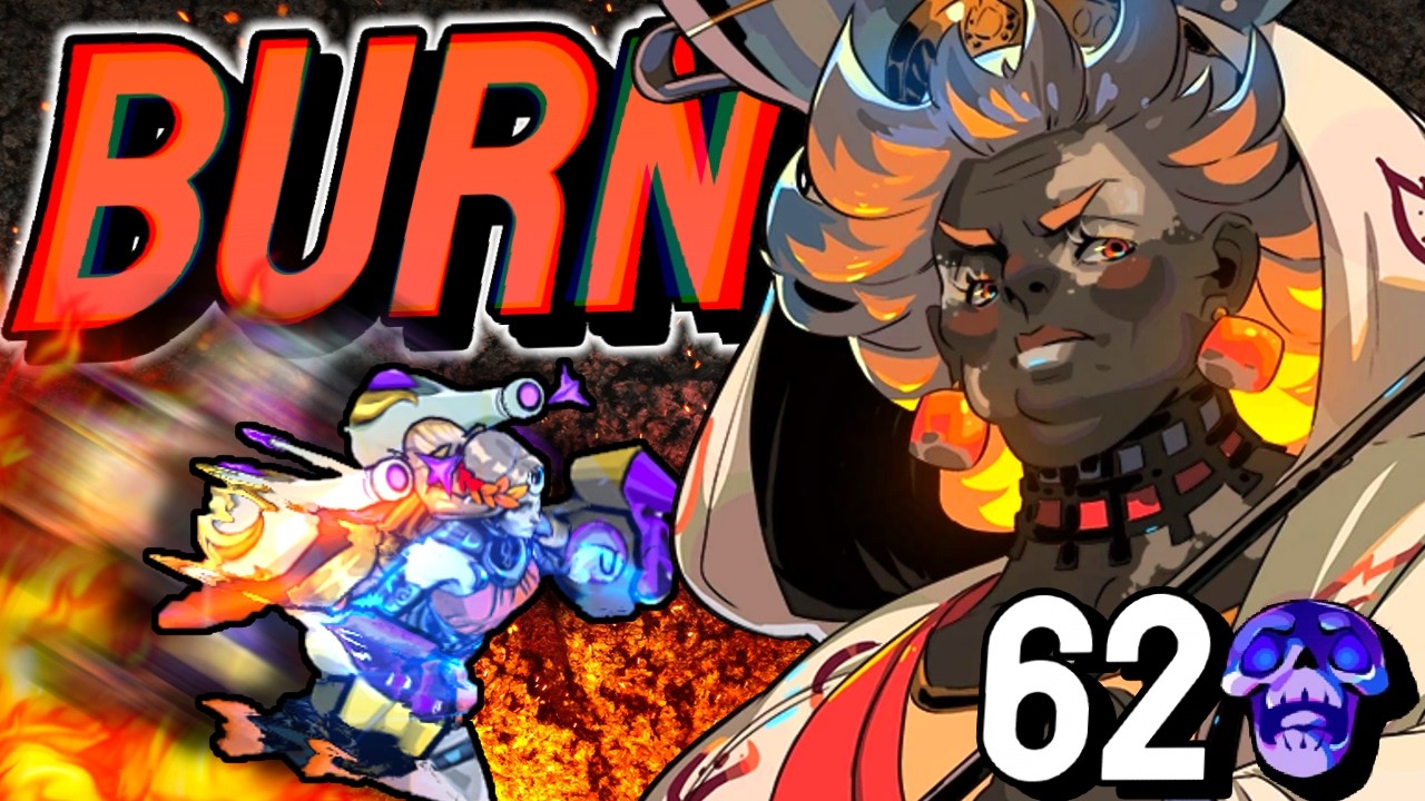 BIG Scorch Build on 62 Fear and... IT WORKS?! | Hades 2 (Nyx Coat)