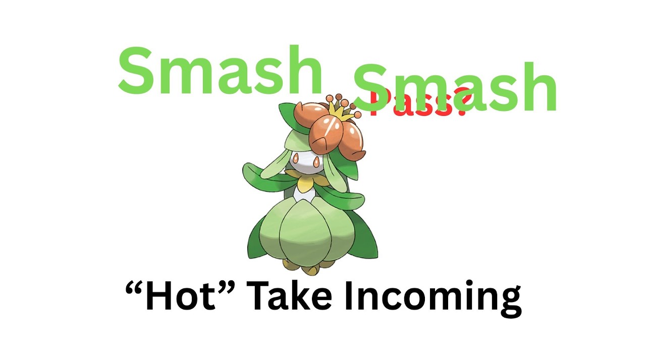 Pokemon Smash or Pass Gen 5