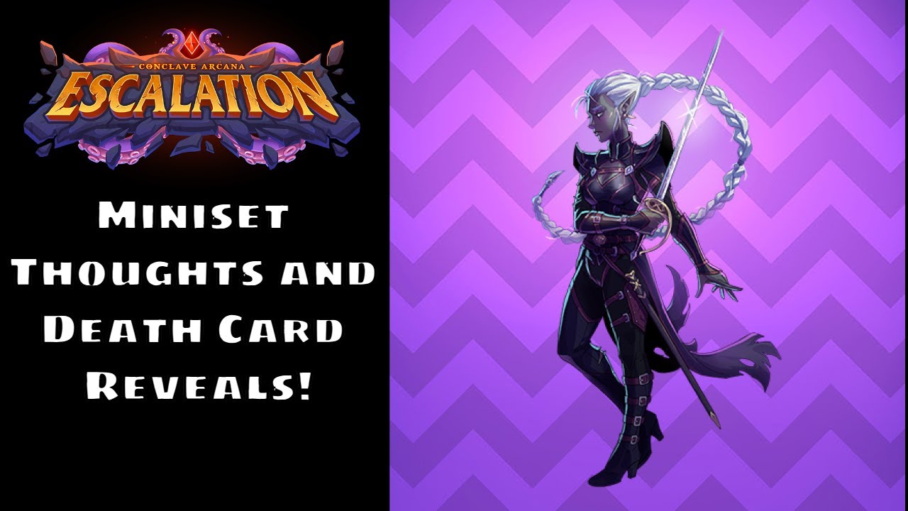 Splinterlands: Escalation Miniset Thoughts and Death Card Reveals