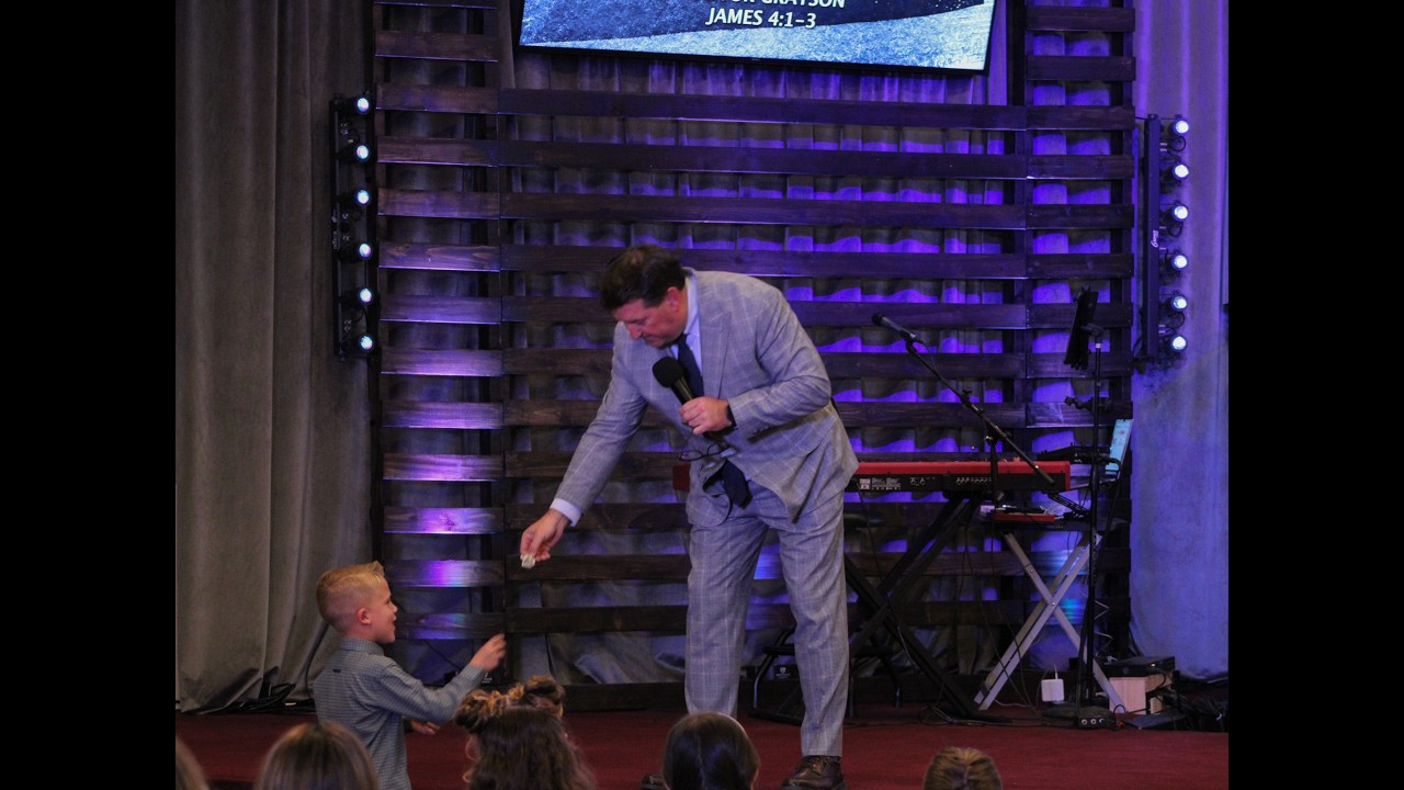 Pastor Grayson: Doctrine of Blessings - June 24, 2026