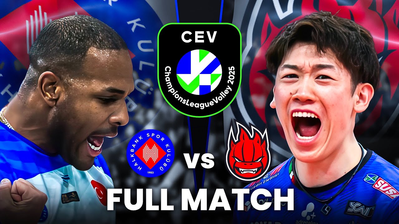Perugia vs Halkbank | Full Match | Champions League Final Four Lodz 2025