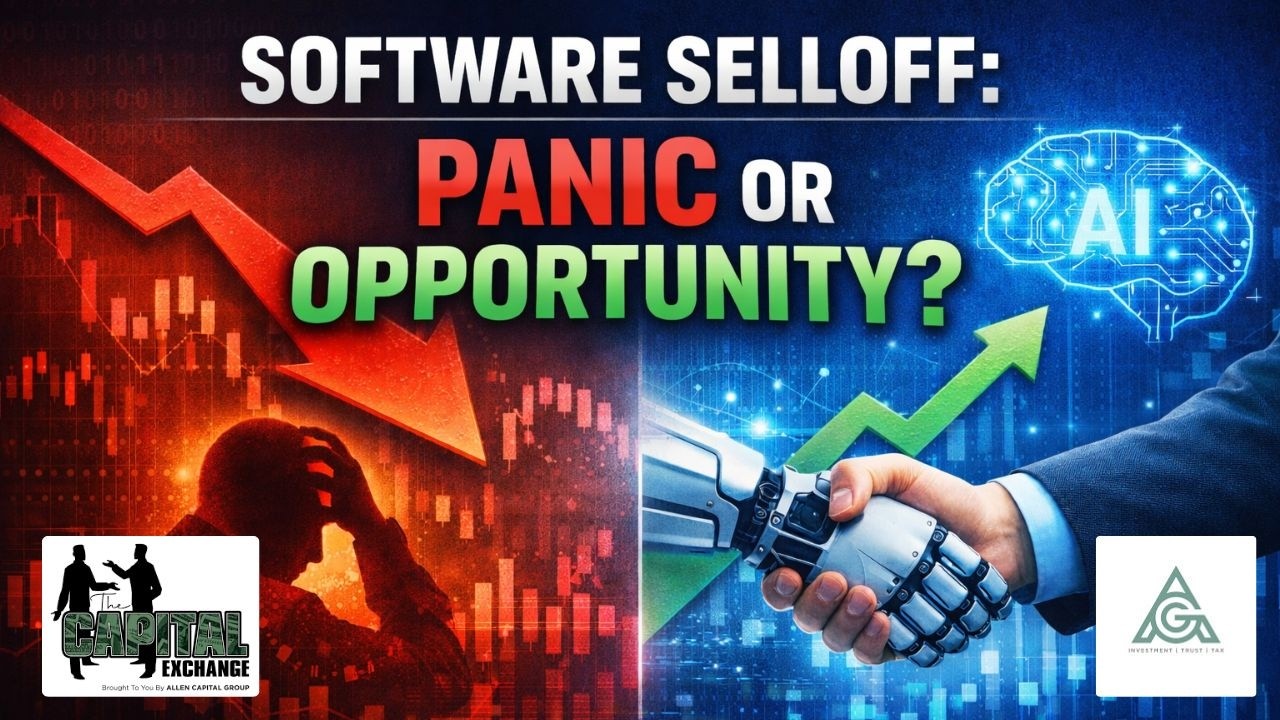 Software Selloff: Panic or Opportunity?