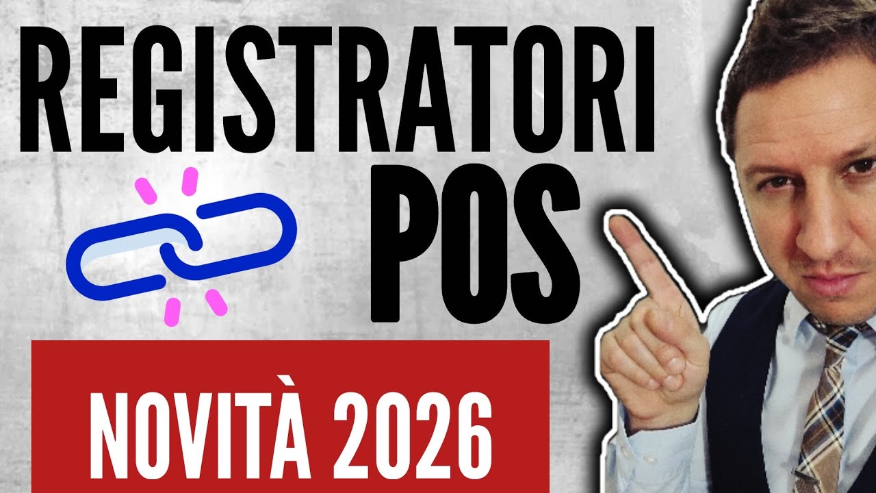 POS e registratori TELEMATICI. Cosa cambia dal 2026