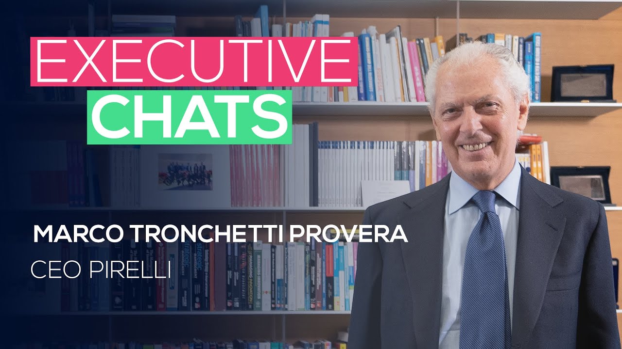 Executive Chat with Marco Tronchetti Provera, CEO Pirelli