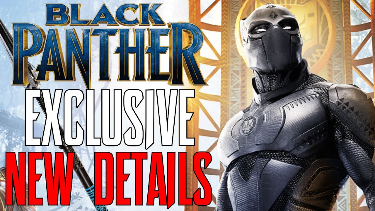 Marvel's Black Panther Game: EXCLUSIVE NEW DETAILS!!!