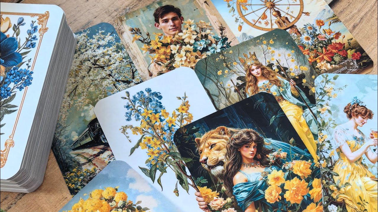 Обзор на колоду Таро Ушедшей весны ( BIGONE SPRING TAROT)
