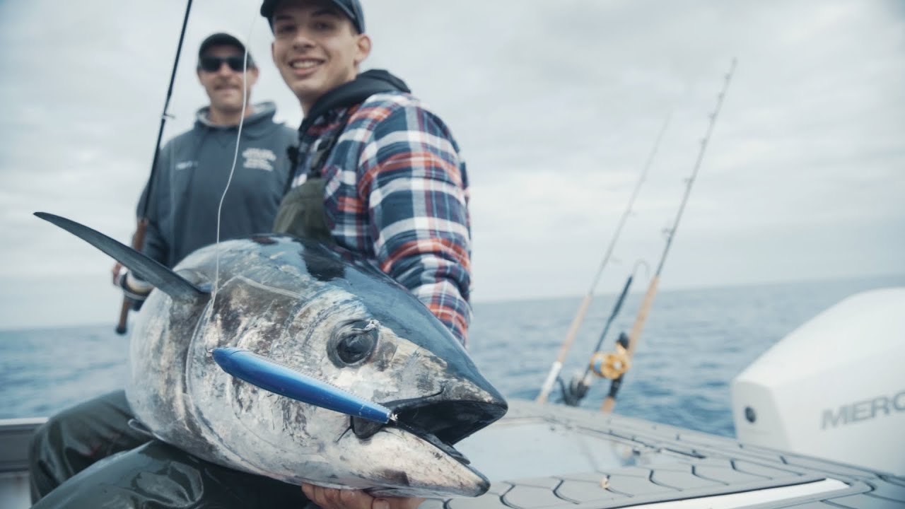 Fall Bluefin Tuna on Cape Cod | Lite Tackle Casting