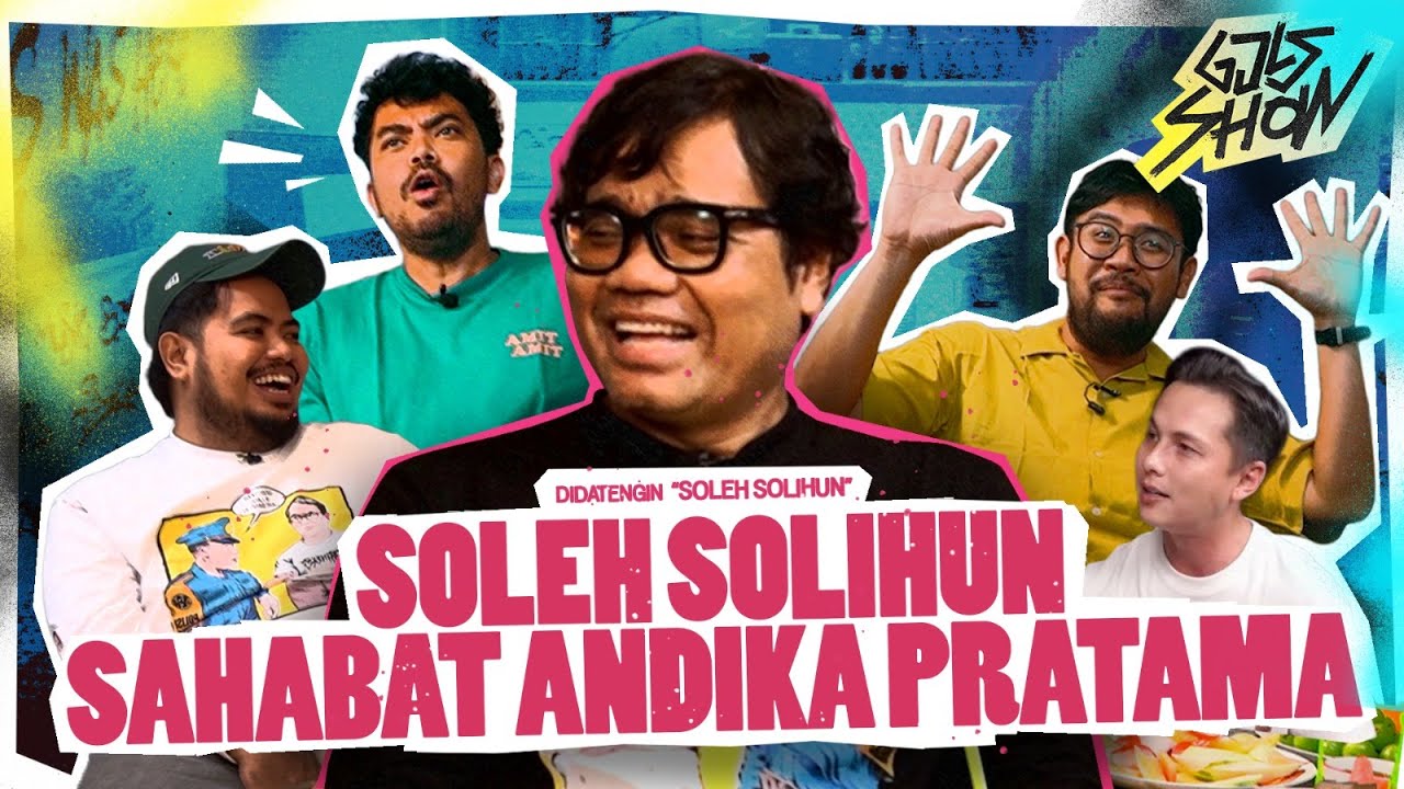 SOLEH SOLIHUN, BARU DATENG LANGSUNG MARAHIN SEMUA ORANG