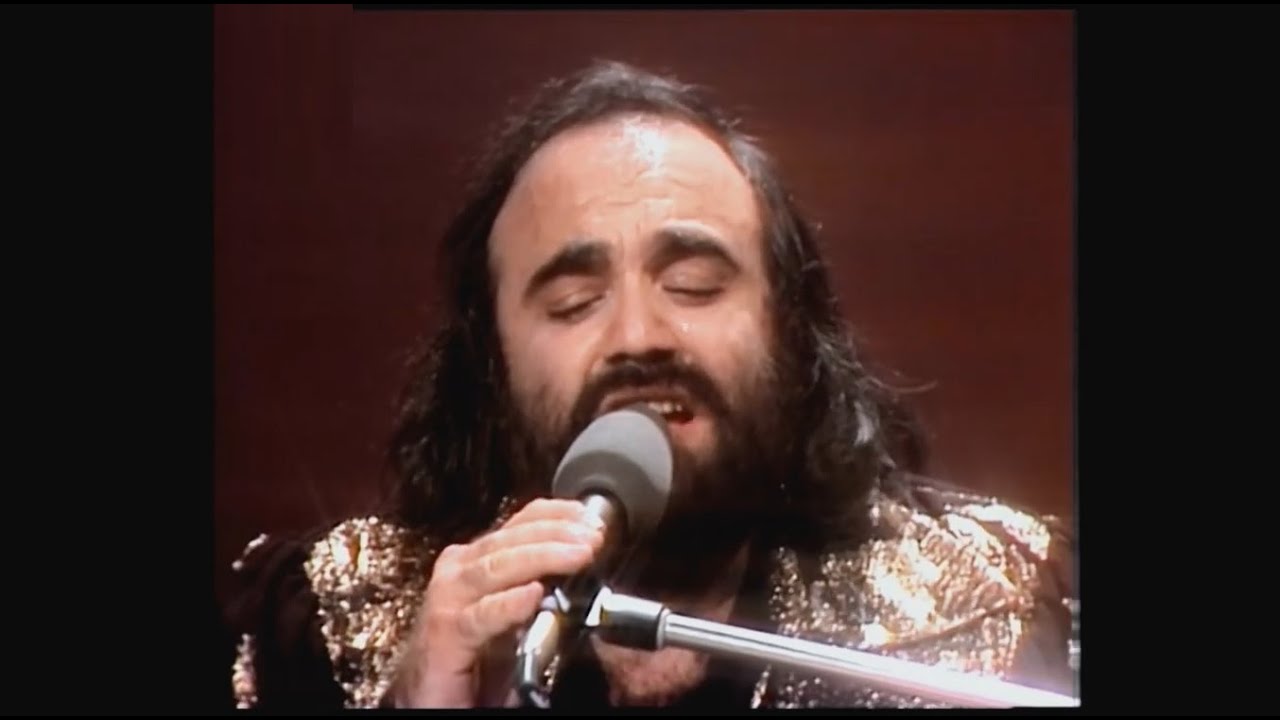 Demis Roussos - Live Suisse TV - Dieci Anni Fà (1980)