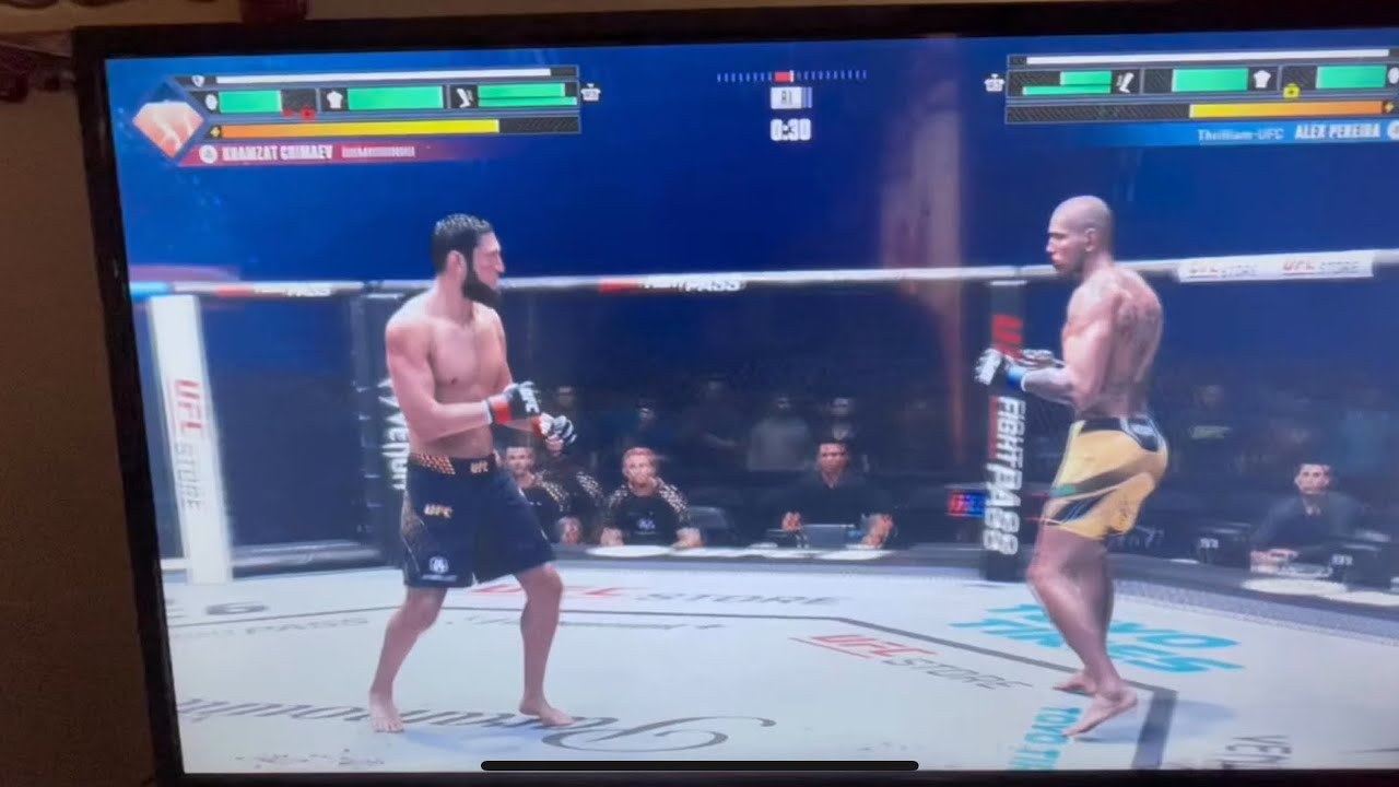 UFC 6 LEAKED BETA GAMEPLAY