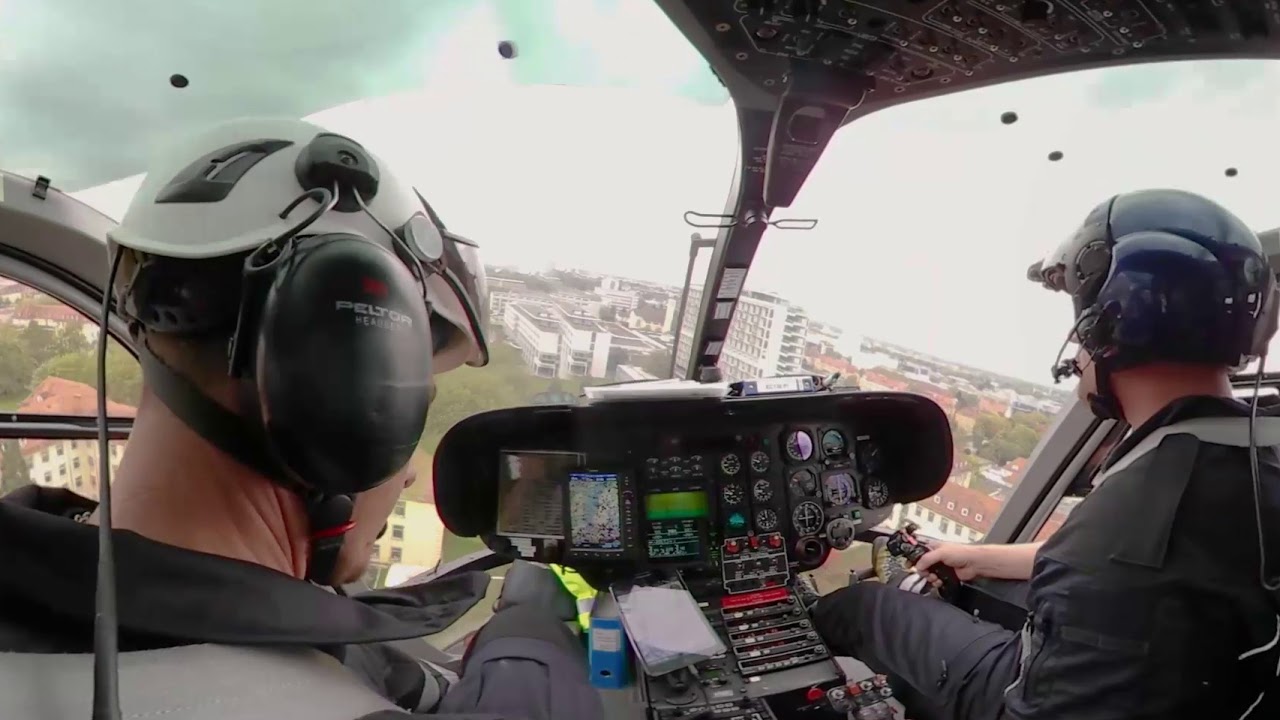 Bote 360°: Unterwegs mit der Alpine Air Ambulance