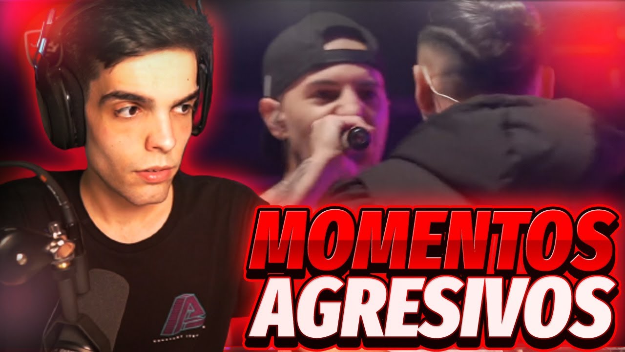 🔥SE VAN A PELEAR🔥 | MOMENTOS AGRESIVOS AL 2000% en BATALLAS de FREESTYLE