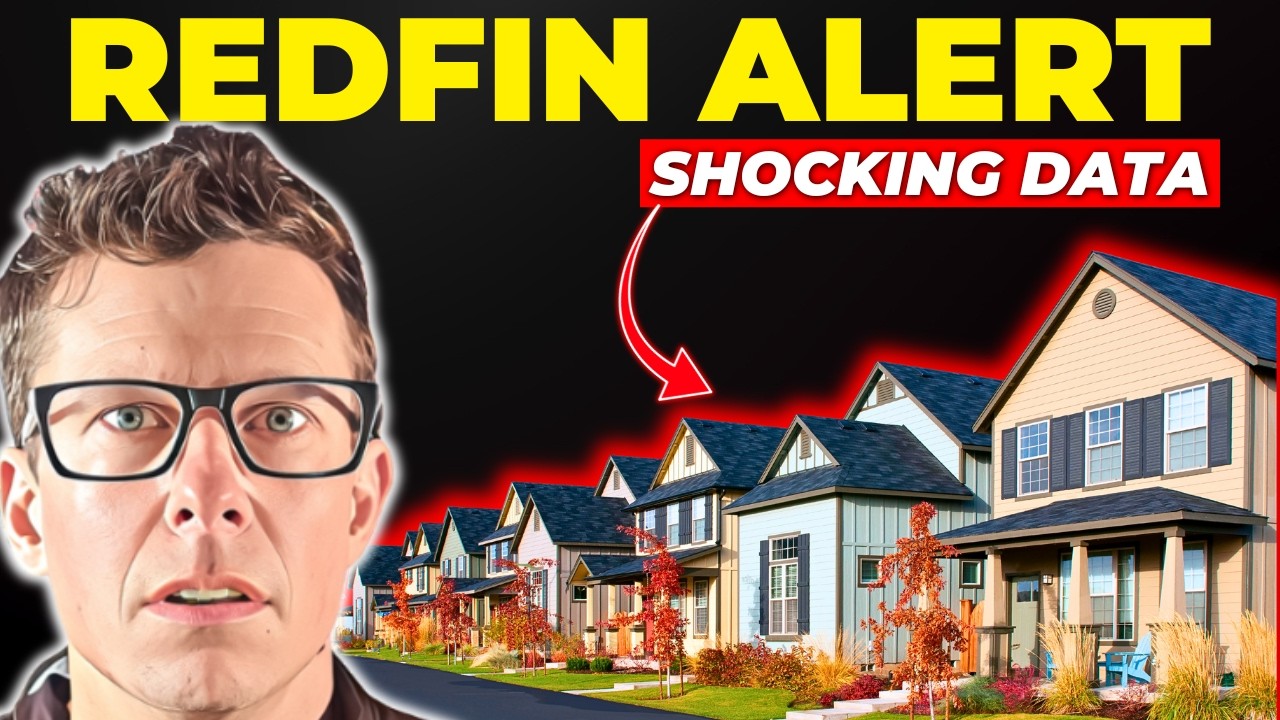 Предупреждение о падении рынка: Redfin публикует тревожные данные!